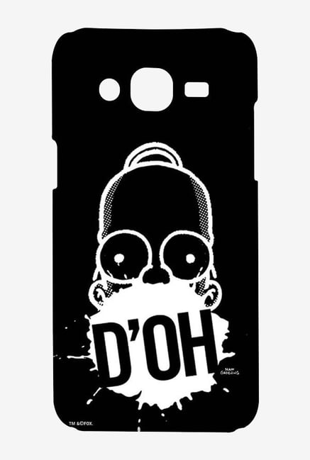 Simpsons D'OH Black Case for Samsung On7 Simpsons D'OH Black Case for Samsung On7