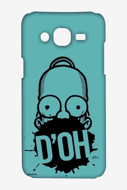 Simpsons D'OH Teal Case for Samsung On7 Simpsons D'OH Teal Case for Samsung On7