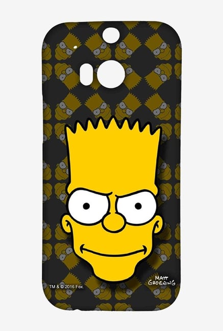 Simpsons Bartface Case for HTC One M8 Simpsons Bartface Case for HTC One M8