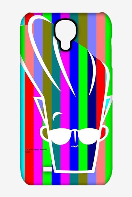 Rainbow Johnny Bravo Case for Samsung S4 Rainbow Johnny Bravo Case for Samsung S4