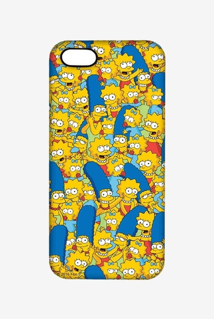 Simpsons Pattern Case for iPhone 5/5s Simpsons Pattern Case for iPhone 5/5s