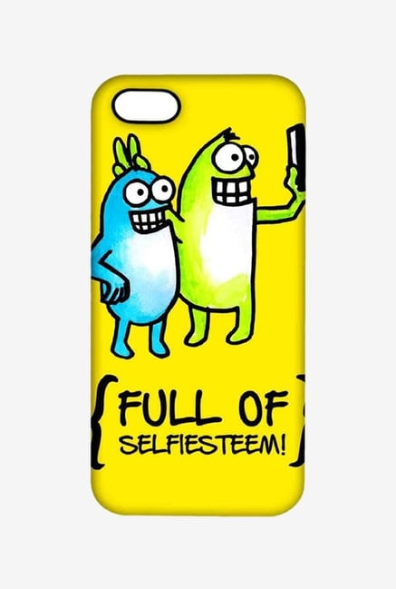 Kritzels Selfiesteem Case for iPhone 5/5s Kritzels Selfiesteem Case for iPhone 5/5s