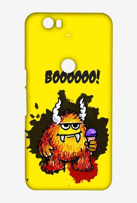 Kritzels Booo Case for Huawei Nexus 6P Kritzels Booo Case for Huawei Nexus 6P