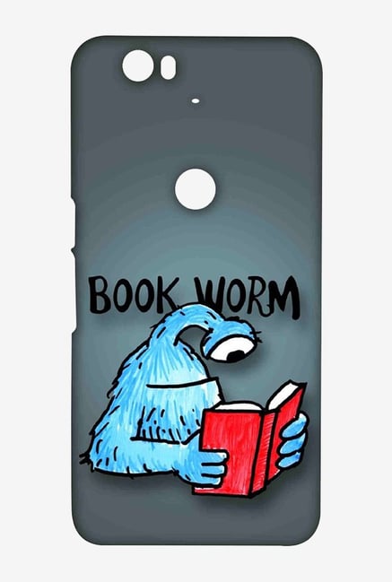 Kritzels Book Worm Case for Huawei Nexus 6P Kritzels Book Worm Case for Huawei Nexus 6P