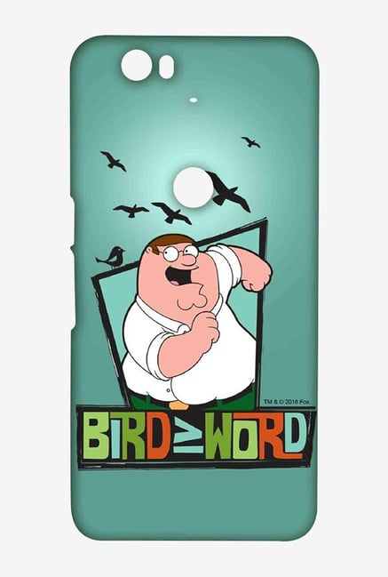 Family Guy Bird Word Case for Huawei Nexus 6P Family Guy Bird Word Case for Huawei Nexus 6P