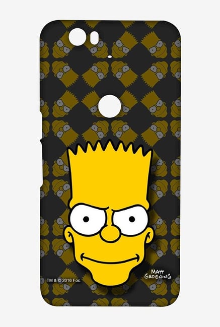 Simpsons Bartface Case for Huawei Nexus 6P Simpsons Bartface Case for Huawei Nexus 6P