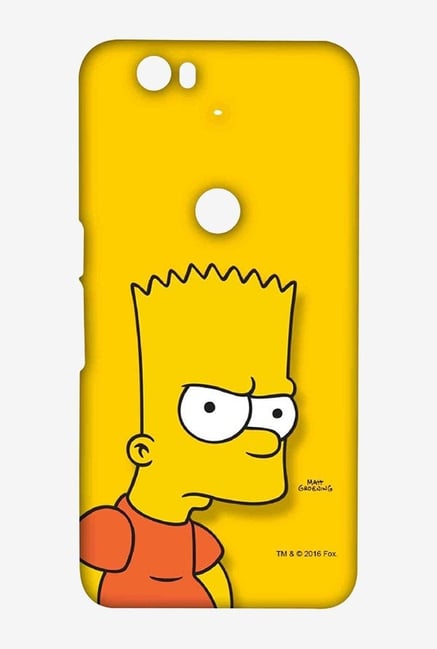 Bart Simpson Case for Huawei Nexus 6P Bart Simpson Case for Huawei Nexus 6P