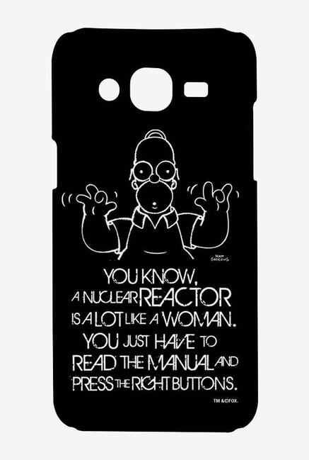 Simpsons Nuclear Reactor Case for Samsung On7 Simpsons Nuclear Reactor Case for Samsung On7