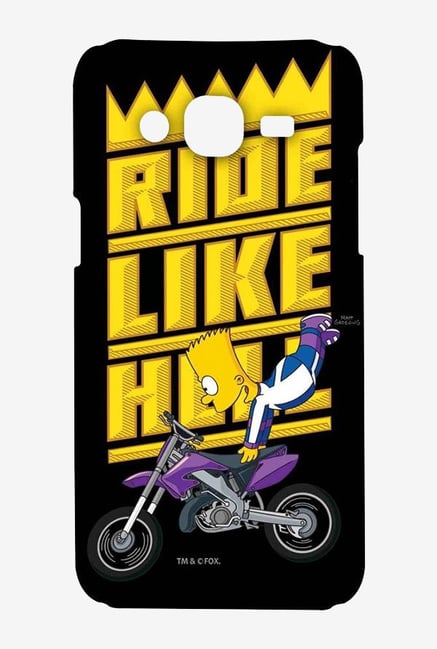 Simpsons Ride Like Hell Case for Samsung On7 Simpsons Ride Like Hell Case for Samsung On7