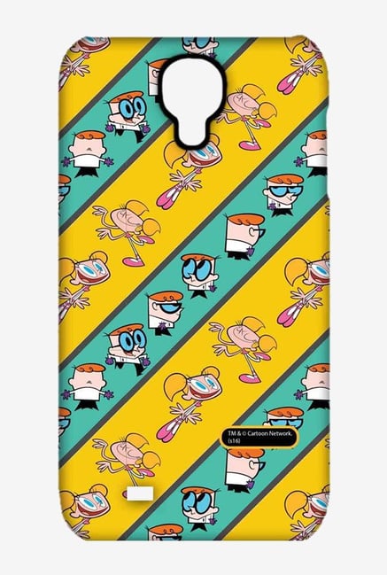 Dexter & Dee Dee See Stripes Case for Samsung S4 Dexter & Dee Dee See Stripes Case for Samsung S4