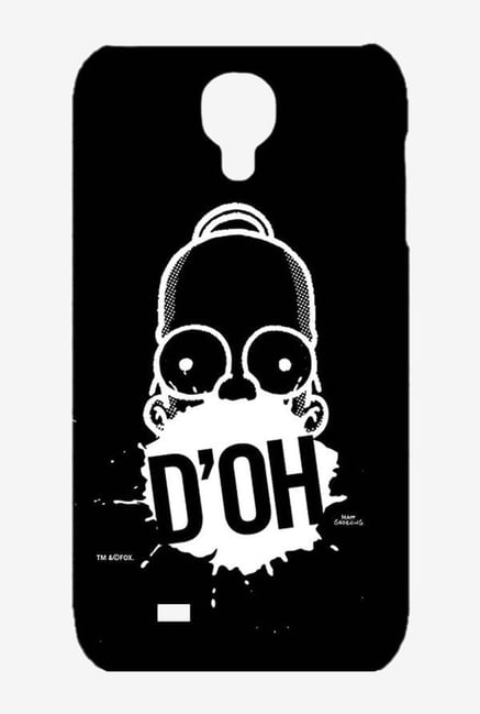 Simpsons D'OH Black Case for Samsung S4 Simpsons D'OH Black Case for Samsung S4