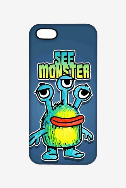 Kritzels See Monster Case for iPhone 5/5s Kritzels See Monster Case for iPhone 5/5s