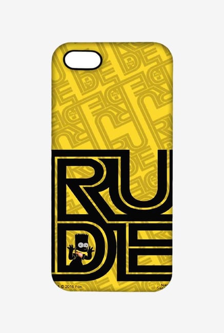 Simpsons Rude Case for iPhone 5/5s Simpsons Rude Case for iPhone 5/5s