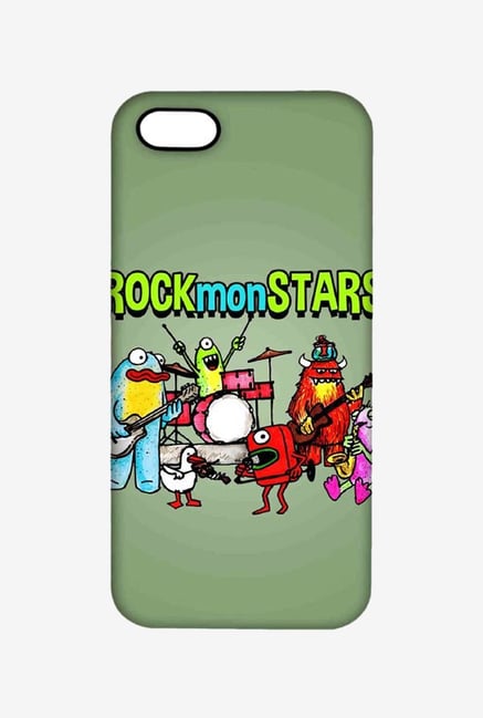 Kritzels Rockmonstars Case for iPhone 5/5s Kritzels Rockmonstars Case for iPhone 5/5s