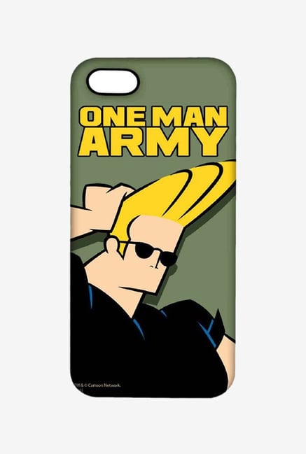 Johnny Bravo One Man Army Case for iPhone 5/5s Johnny Bravo One Man Army Case for iPhone 5/5s