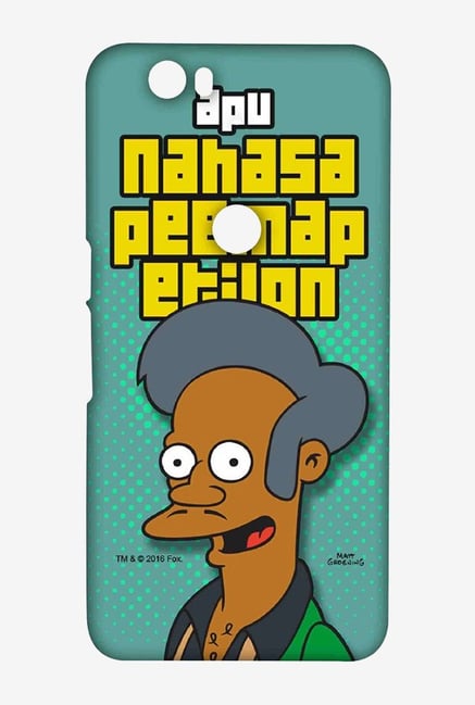 Simpsons Apu Case for Huawei Nexus 6P Simpsons Apu Case for Huawei Nexus 6P