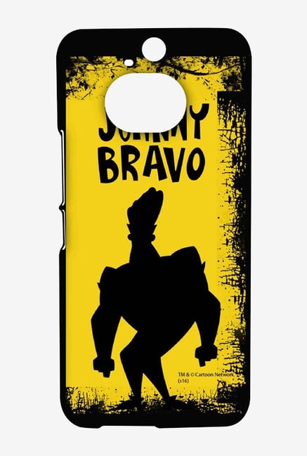 Johnny Bravo Yellow Grunge Case for HTC One M9 Plus Johnny Bravo Yellow Grunge Case for HTC One M9 Plus