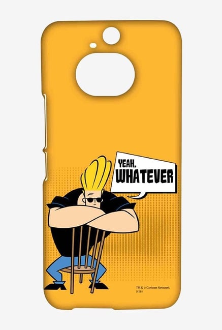 Johnny Bravo Yeah Whatever Case for HTC One M9 Plus Johnny Bravo Yeah Whatever Case for HTC One M9 Plus