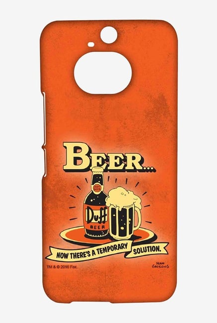 Simpsons Temporary Solution Case for HTC One M9 Plus Simpsons Temporary Solution Case for HTC One M9 Plus