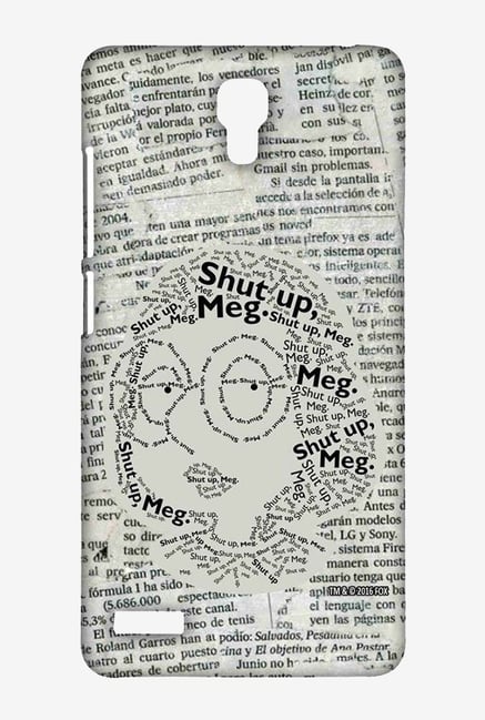 Family Guy Shut Up Meg Case for Xiaomi Redmi Note 4G Family Guy Shut Up Meg Case for Xiaomi Redmi Note 4G