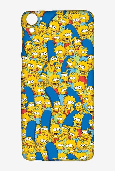 Simpsons Pattern Case for HTC Desire 826 Simpsons Pattern Case for HTC Desire 826