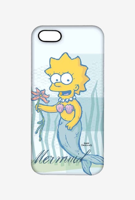 Simpsons Mermaid Case for iPhone 5/5s Simpsons Mermaid Case for iPhone 5/5s