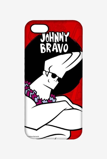 Johnny Bravo Hawaii Case for iPhone 5/5s Johnny Bravo Hawaii Case for iPhone 5/5s