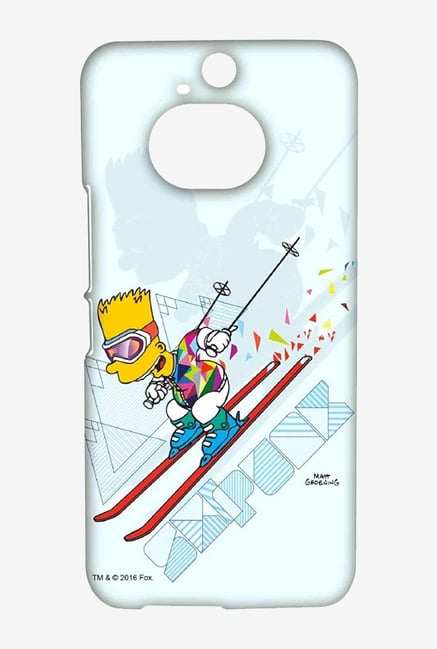 Simpsons Ski Punk Case for HTC One M9 Plus Simpsons Ski Punk Case for HTC One M9 Plus