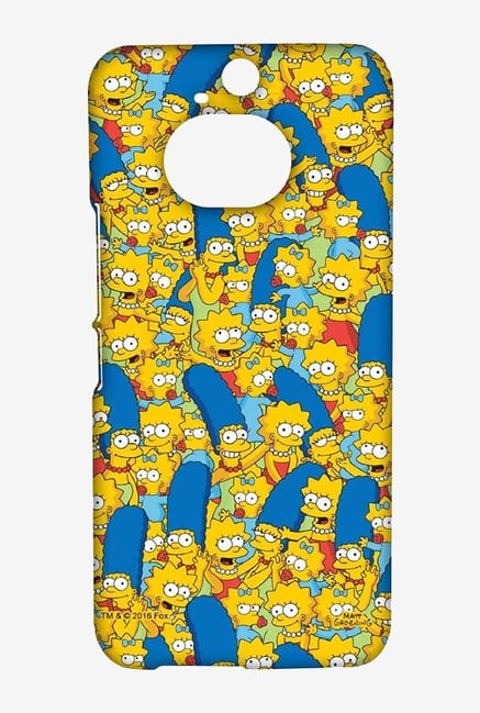 Simpsons Pattern Case for HTC One M9 Plus Simpsons Pattern Case for HTC One M9 Plus