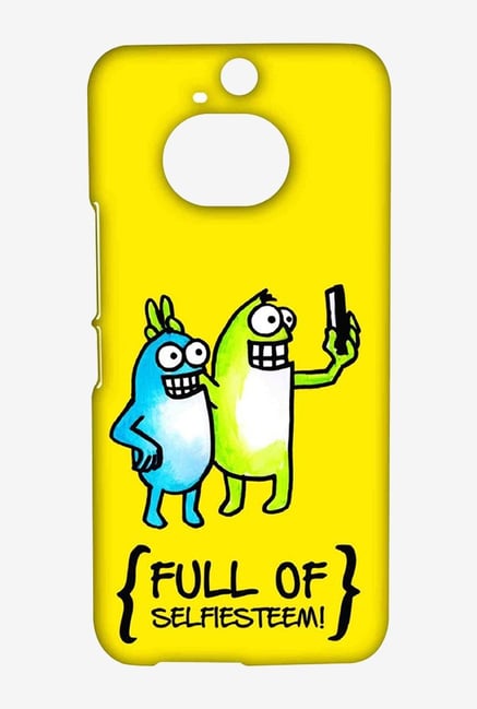 Kritzels Selfiesteem Case for HTC One M9 Plus Kritzels Selfiesteem Case for HTC One M9 Plus