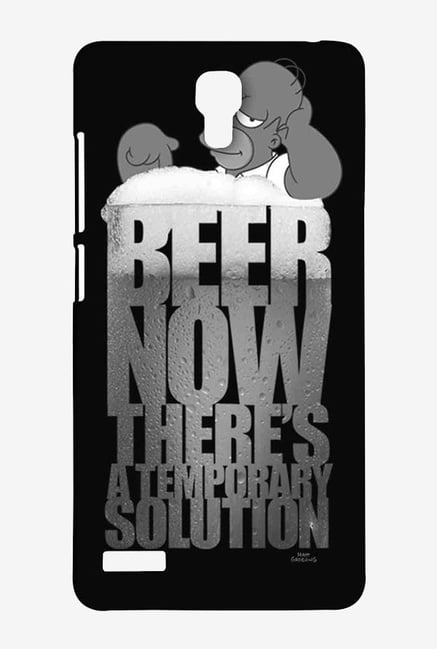 Simpsons The Beer Solution Black Case for Redmi Note 4G Simpsons The Beer Solution Black Case for Redmi Note 4G