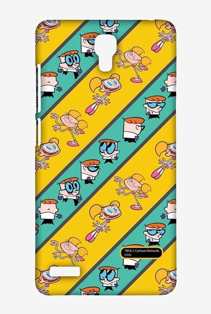 Dexter & Dee Dee See Stripes Case for Redmi Note Prime Dexter & Dee Dee See Stripes Case for Redmi Note Prime