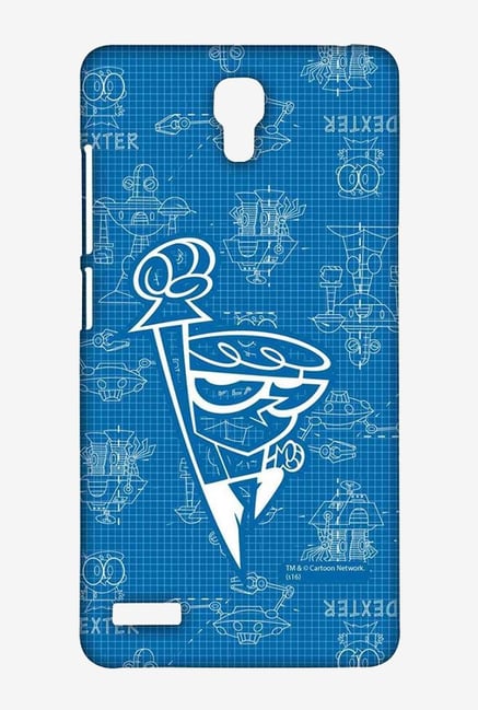 Dexter Blueprint Case for Xiaomi Redmi Note Prime Dexter Blueprint Case for Xiaomi Redmi Note Prime