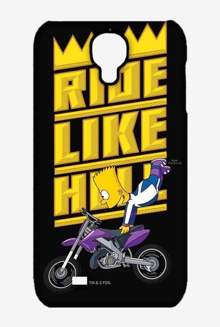 Simpsons Ride Like Hell Case for Samsung S4 Simpsons Ride Like Hell Case for Samsung S4