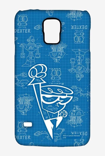 Dexter Blueprint Case for Samsung S5 Dexter Blueprint Case for Samsung S5
