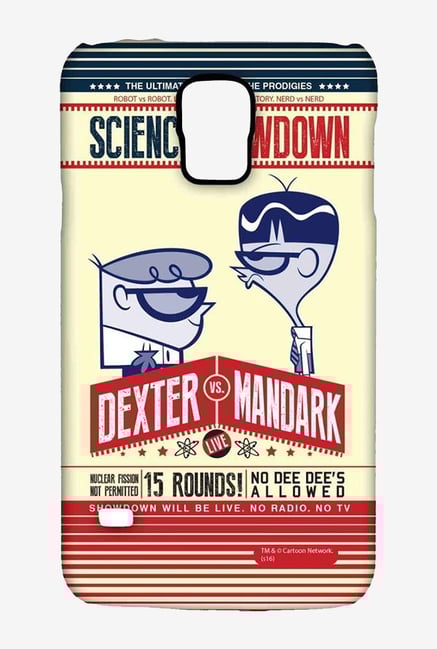 Dexter Vs Mandark Case for Samsung S5 Dexter Vs Mandark Case for Samsung S5