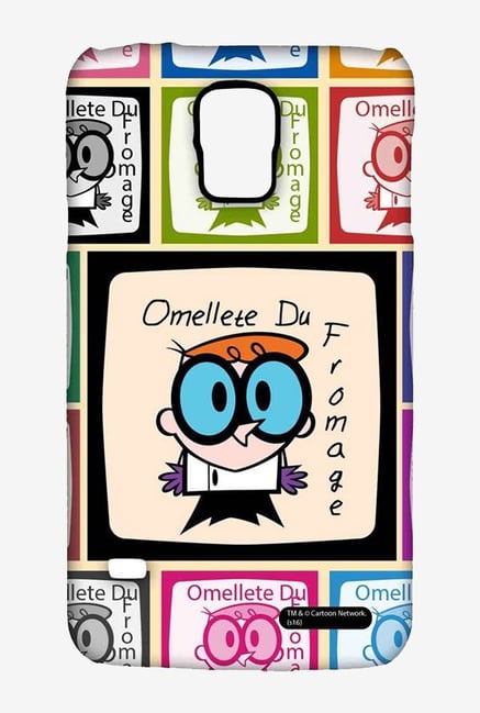 Dexter Omellete Du Fromage Case for Samsung S5 Dexter Omellete Du Fromage Case for Samsung S5