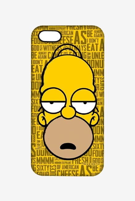 Simpsons Homer Says Case for iPhone 5/5s Simpsons Homer Says Case for iPhone 5/5s