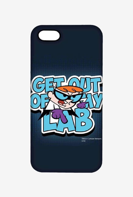 Dexter Get Out Of My Lab Case for iPhone 5/5s Dexter Get Out Of My Lab Case for iPhone 5/5s