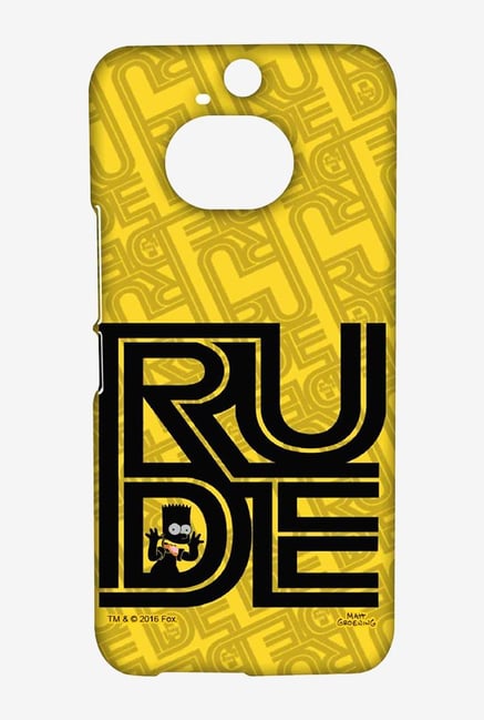 Simpsons Rude Case for HTC One M9 Plus Simpsons Rude Case for HTC One M9 Plus