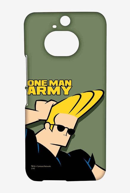 Johnny Bravo One Man Army Case for HTC One M9 Plus Johnny Bravo One Man Army Case for HTC One M9 Plus