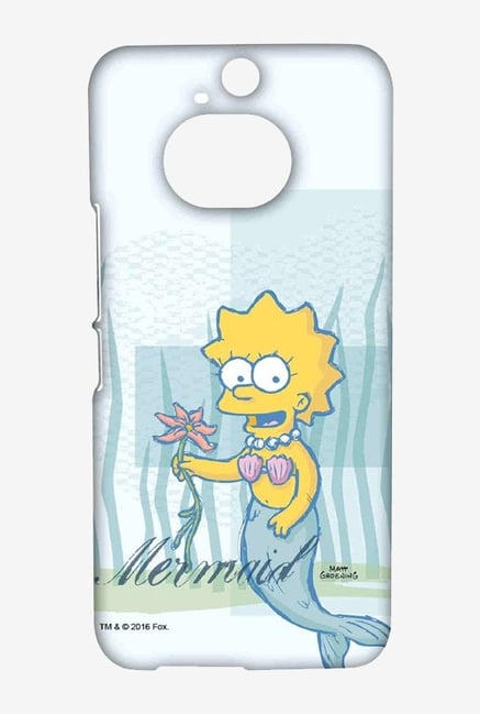 Simpsons Mermaid Case for HTC One M9 Plus Simpsons Mermaid Case for HTC One M9 Plus