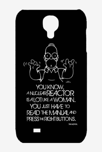 Simpsons Nuclear Reactor Case for Samsung S4 Simpsons Nuclear Reactor Case for Samsung S4