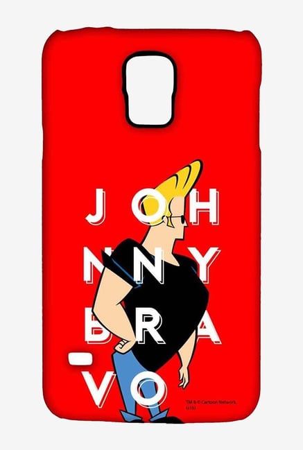 Johnny Bravo In Red Case for Samsung S5 Johnny Bravo In Red Case for Samsung S5
