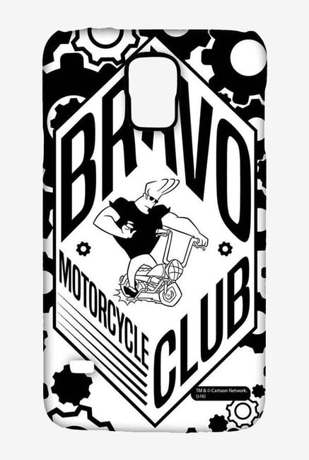 Johnny Bravo On The Bike Case for Samsung S5 Johnny Bravo On The Bike Case for Samsung S5
