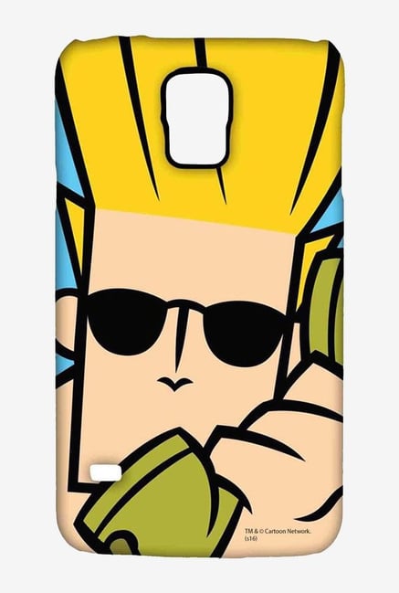 Johnny Bravo On The Phone Case for Samsung S5 Johnny Bravo On The Phone Case for Samsung S5