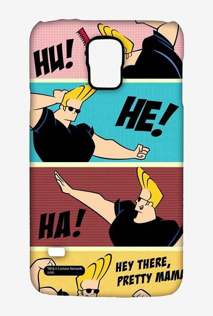 Johnny Bravo Posing Case for Samsung S5 Johnny Bravo Posing Case for Samsung S5