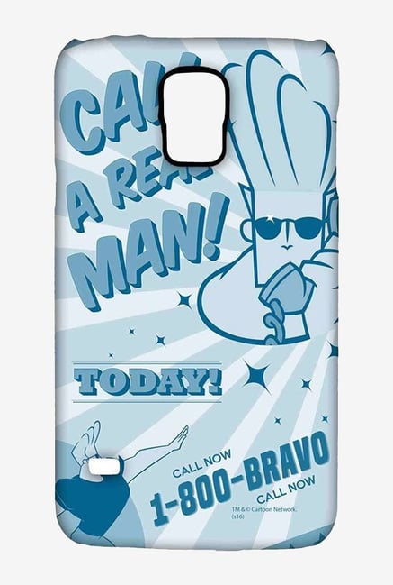 Johnny Bravo The Real Man Case for Samsung S5 Johnny Bravo The Real Man Case for Samsung S5