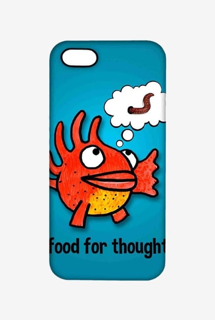 Kritzels Food For Thought Case for iPhone 5/5s Kritzels Food For Thought Case for iPhone 5/5s