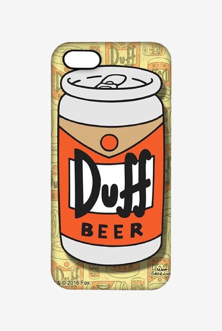 Simpsons Duff Beer Case for iPhone 5/5s Simpsons Duff Beer Case for iPhone 5/5s
